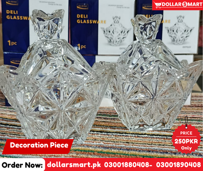 Crystal Showpiece - Decoration Item