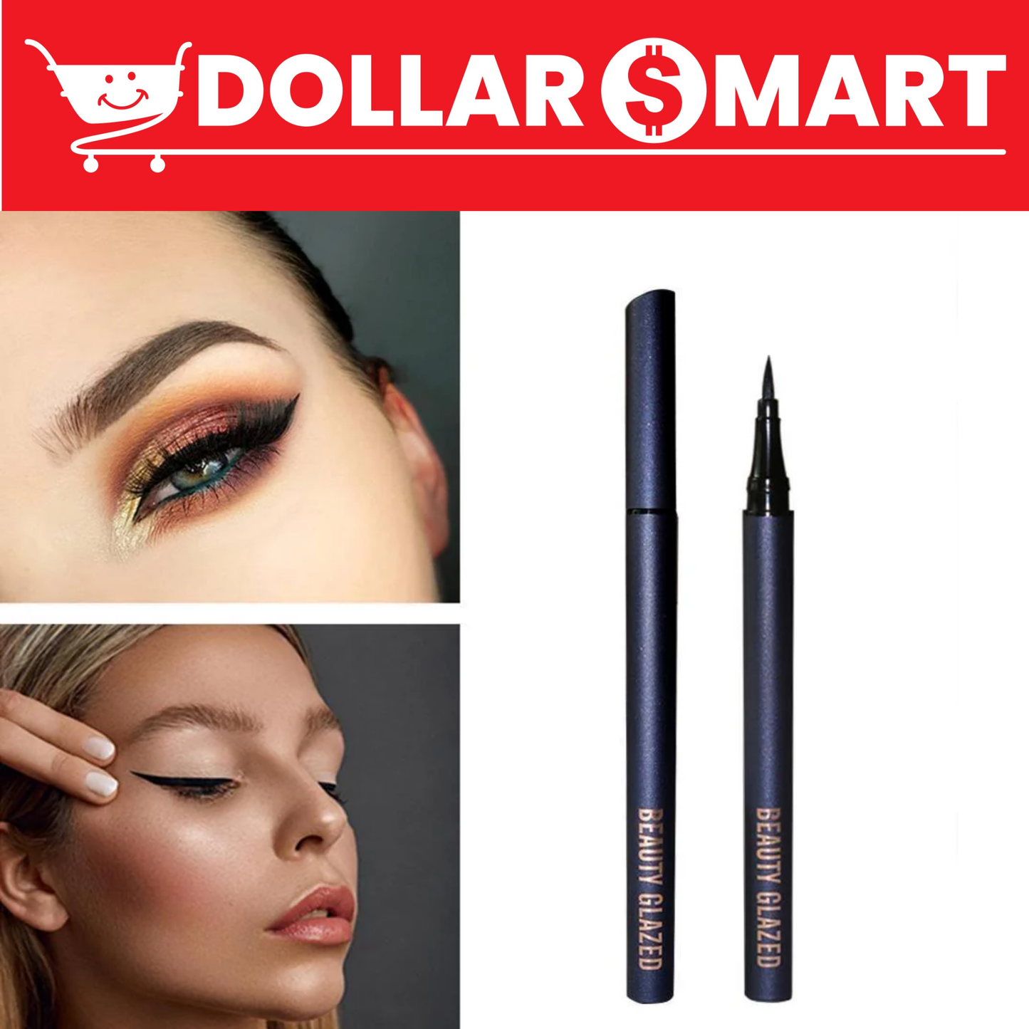 Beauty Model Black Eye Liner