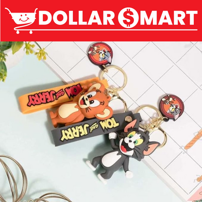 Cartoon Chractar Keychain