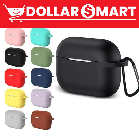 Airpods_pro protective Silicon case/cover - 360 protection for your airpods_pro Anti Fall Protective Cover With Hook ( Case Only )