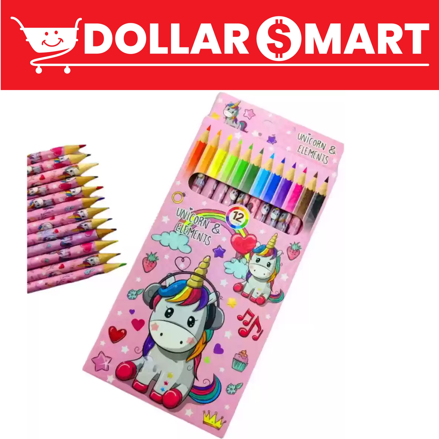 Color Pencils-Stationary
