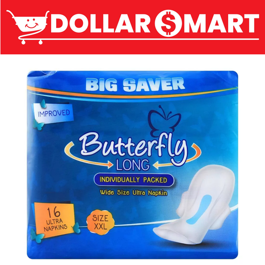 Butterrfly Pads Long (Xxl)-Napkins