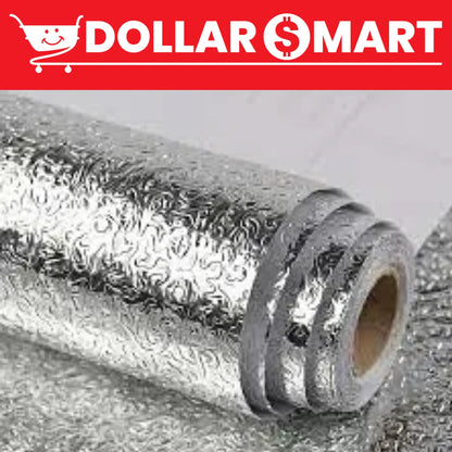 Aluminium Foil Paper stain proof paper for kitchen use Silve
