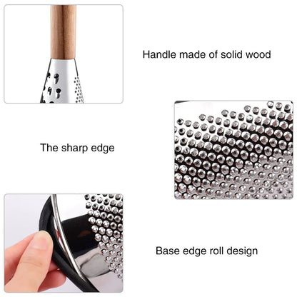 Stainless Steel Grater Mulitfunction 3 Sides Grater For Fruit Cheese Potato Slicer Vegetables Cutter Kitchen Gadgets Accessories