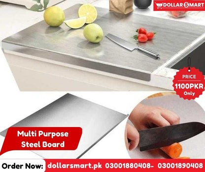 Steel Cutting Board - Cutting Board