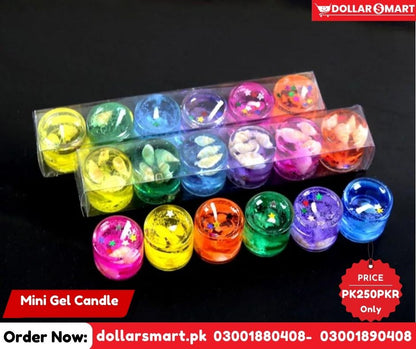 Gel Candle - Mini Candle - Decor