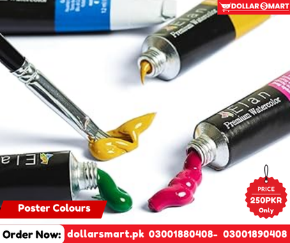 Poster Colours - Water Colours - Paints