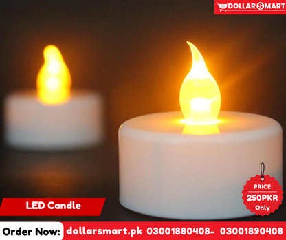 LED Candle - Decoration Item