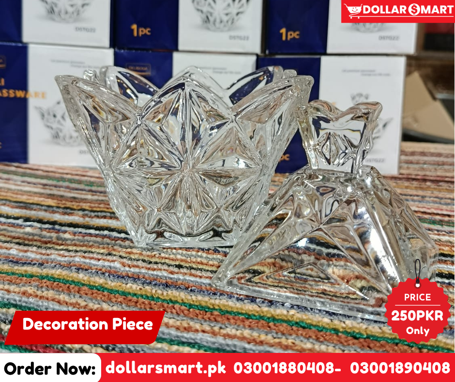 Crystal Showpiece - Decoration Item