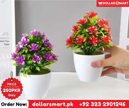 Flower - Flower Pot - Artificial Flower
