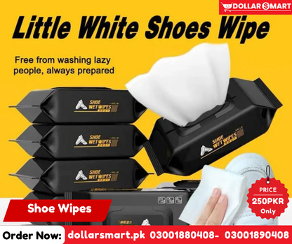 Shoe Wipes - Shoe Shine Wipes