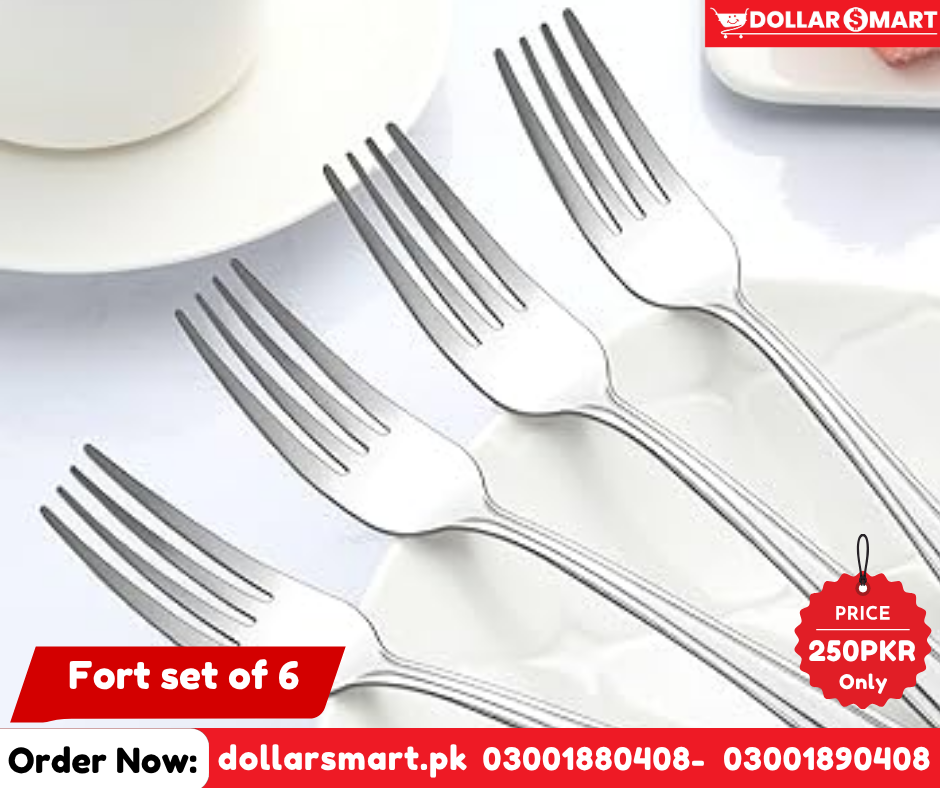 Fork Set – Pack of 6 Fork