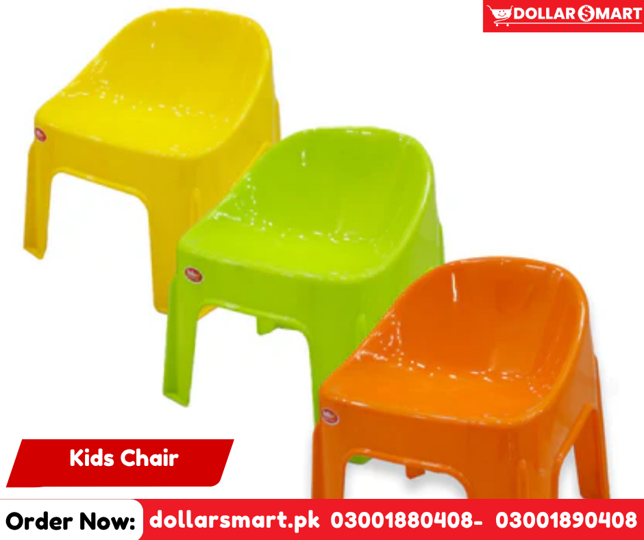 Chabby Chair - Kids Chair - Colourful Chair