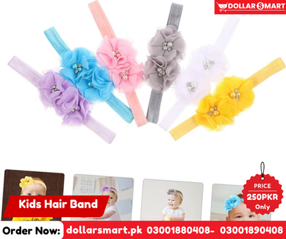 Kids Hair Band - Kids Hair Accessories - Hair Band