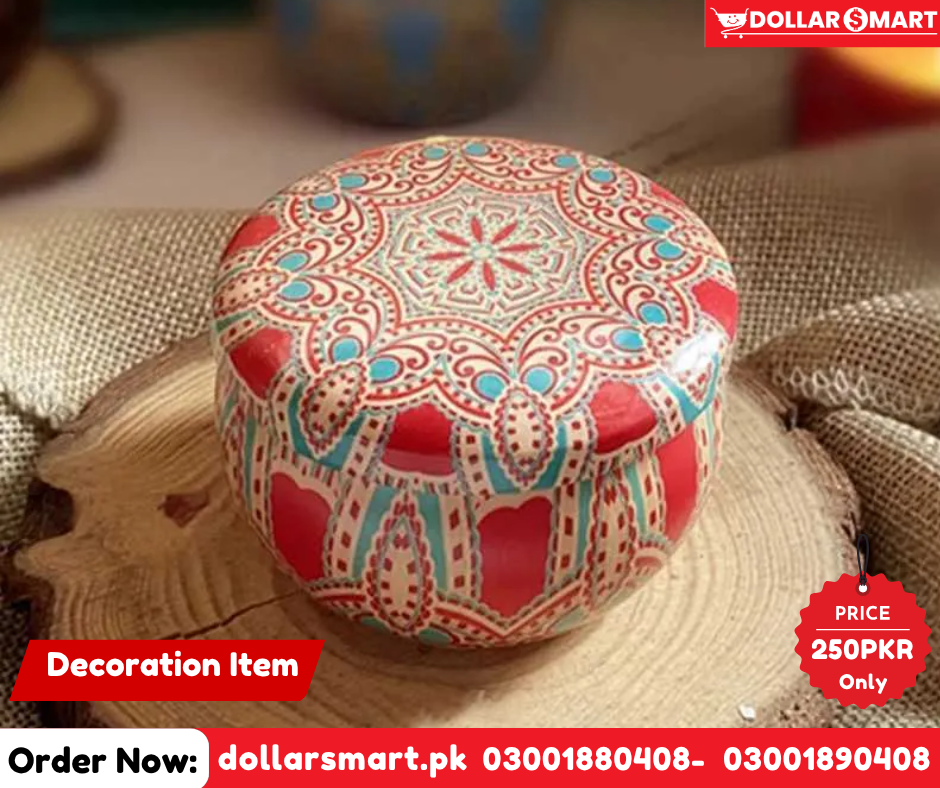 Decoration Item - Candle Jar - Tahyaa Box