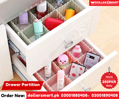 Drawers Partition - Portable Seprator