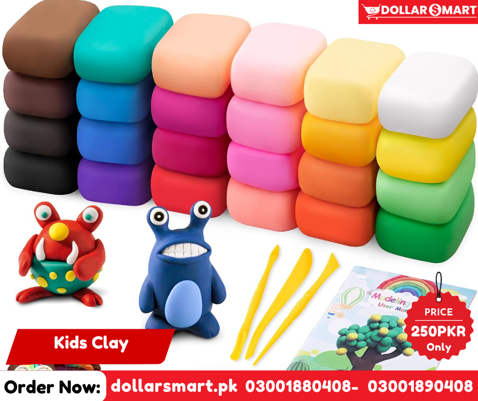 Kids Clay