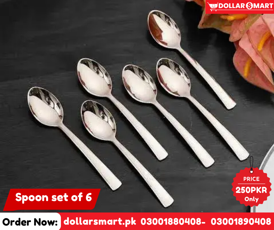 Spoon - Set of 6 Spoons