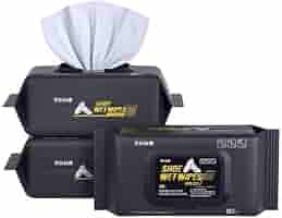 Shoe Wipes - Shoe Shine Wipes