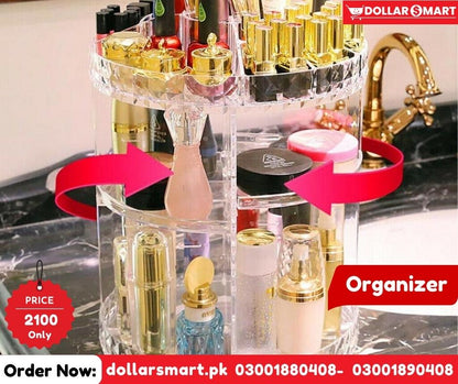 Makeup Organizer - Rotrating Organizer
