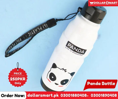 Panda Bottle - Water Bottle