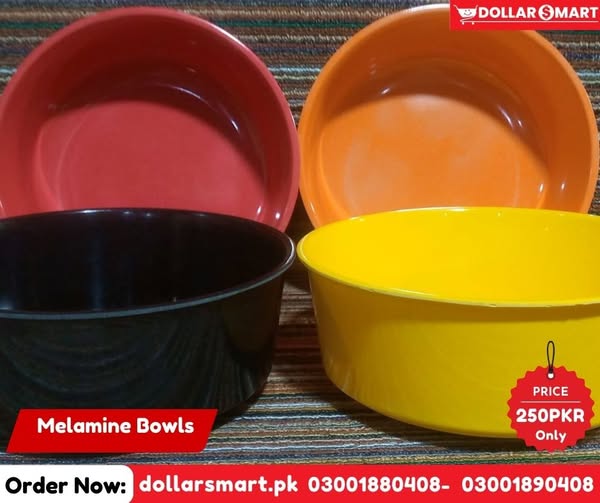 Melamine Bowl - Serving Bowl - Dinner Bowl