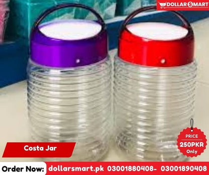 Costa Jar - Grocery Jar - Big Jar