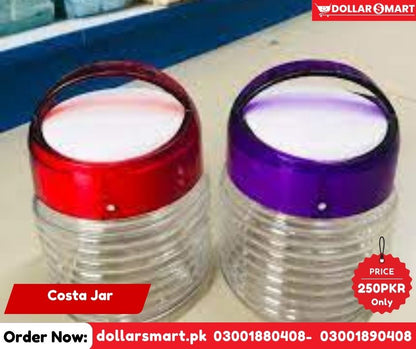 Costa Jar - Grocery Jar - Big Jar