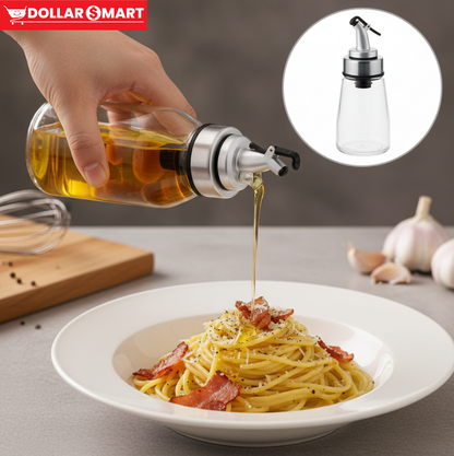 Glass Oil Pot Mini
