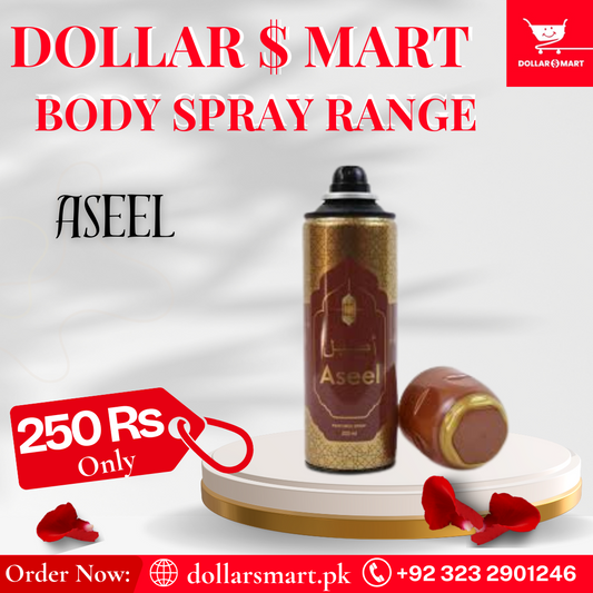 ASEEL BODY SPRAY BY FRESHRITE 200ML