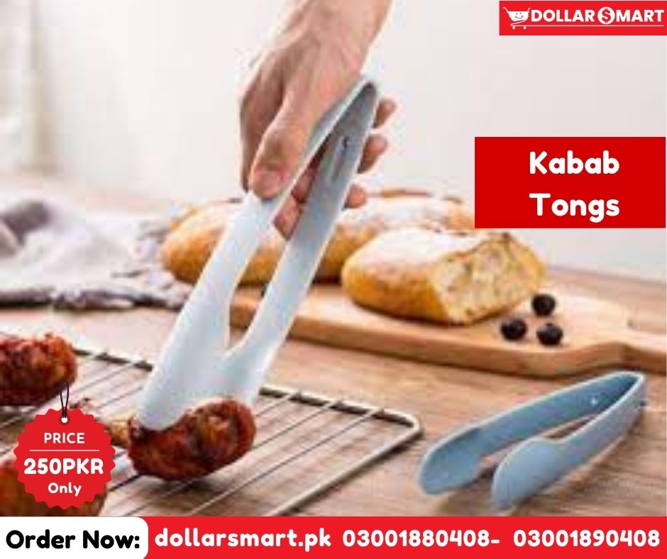 Tong Set - Plastic Tong - Kabab Tong