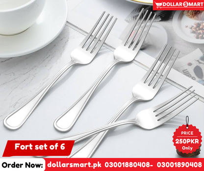 Fork Set – Pack of 6 Fork