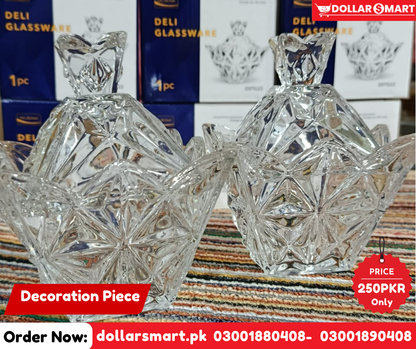 Crystal Showpiece - Decoration Item