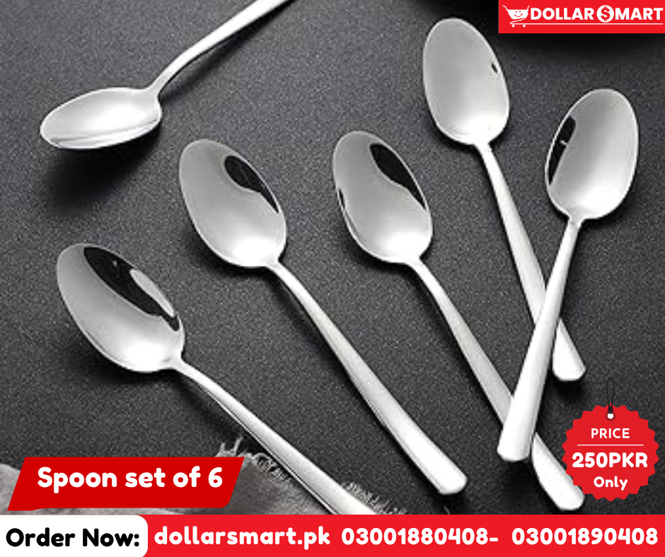 Spoon - Set of 6 Spoons