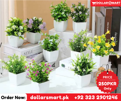 Flower - Flower Pot - Artificial Flower