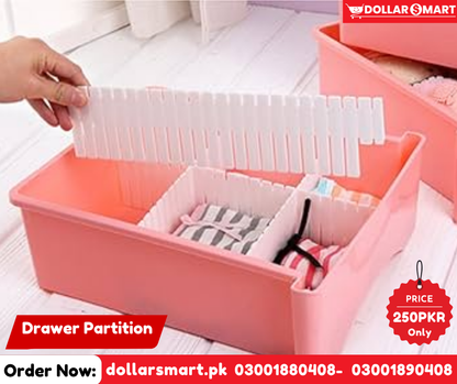 Drawers Partition - Portable Seprator