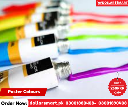Poster Colours - Water Colours - Paints