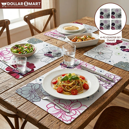 Dining Table Mat 4 pcs