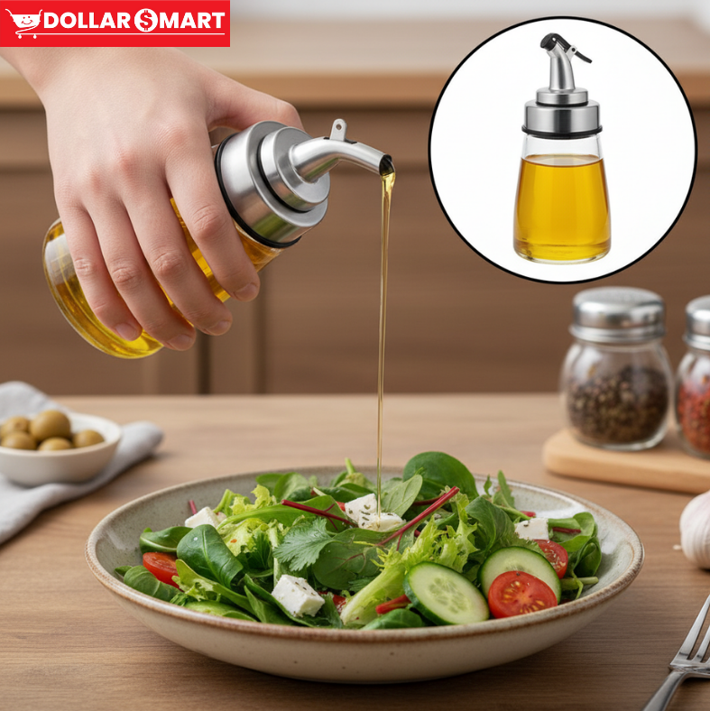 Glass Oil Pot Mini