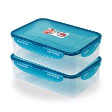 Trend Food Container 2PCS - Compact Storage