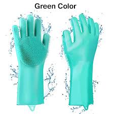 Silicon Gloves 2PCS - Heat-Resistant Mitts