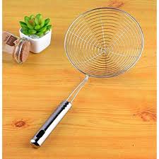 Oil Strainer - Fine Mesh Kitchen Tool