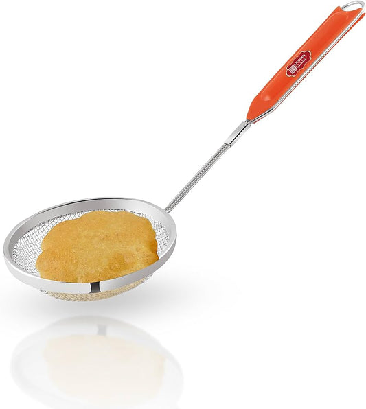 Oil Strainer Medium Orange - Heat-Resistant