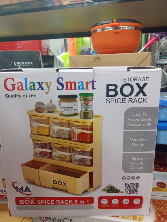 Smart Masala Sky - Adjustable Spice Rack