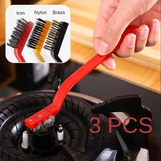 3 PCS Cleaning Brush - Multi-Surface Scrubbers