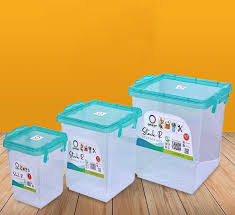 Stack-r Storage Box - Modular Plastic Bins