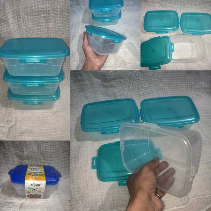 Smart Food Box 3PCS - Airtight Meal Prep Set