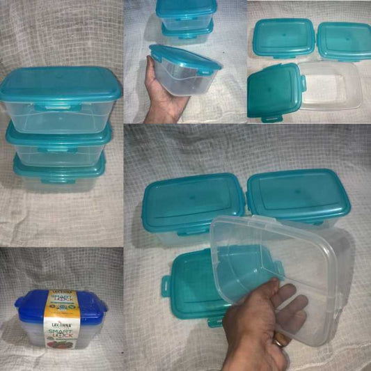 Smart Food Box 3PCS - Airtight Meal Prep Set