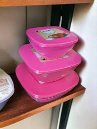 Ruby Fridge Box - Transparent Storage Container