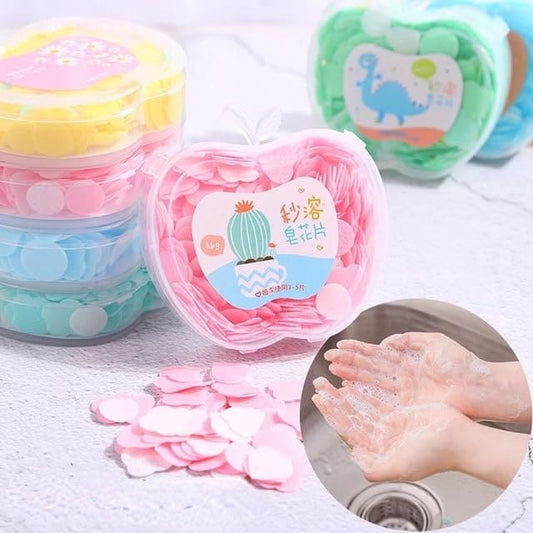 Paper Soap - Portable & Eco-Friendly Sheets